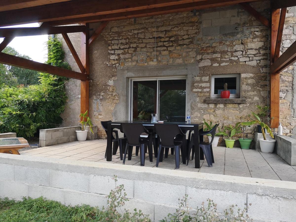 Domaine De La Borde Bed & Breakfast Damparis Exterior photo