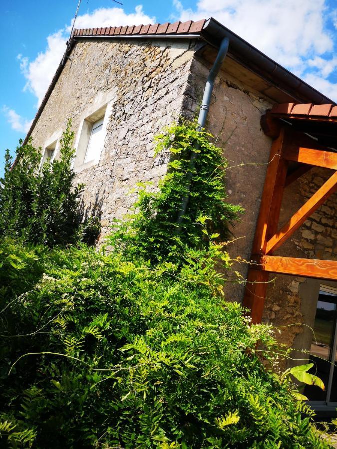 Domaine De La Borde Bed & Breakfast Damparis Exterior photo