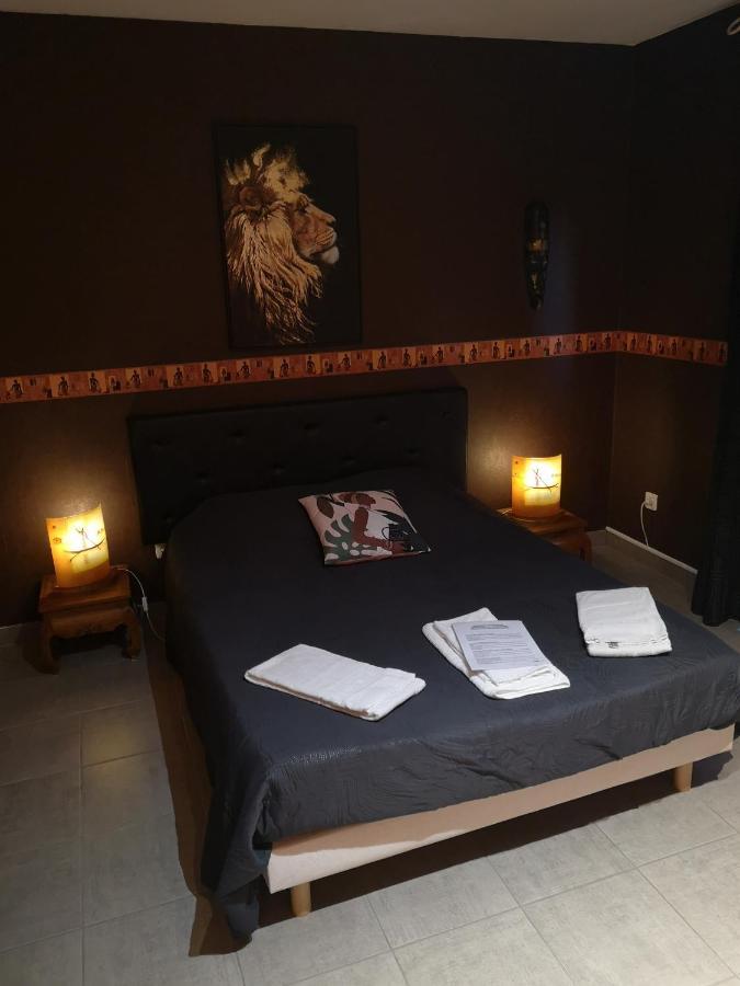 Domaine De La Borde Bed & Breakfast Damparis Exterior photo