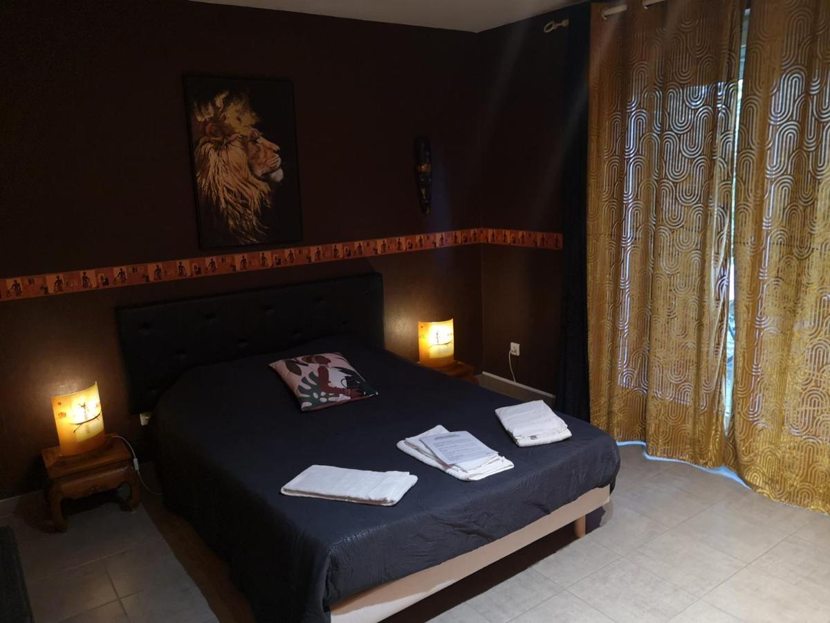 Domaine De La Borde Bed & Breakfast Damparis Exterior photo