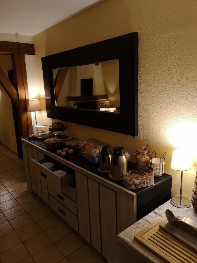 Domaine De La Borde Bed & Breakfast Damparis Exterior photo