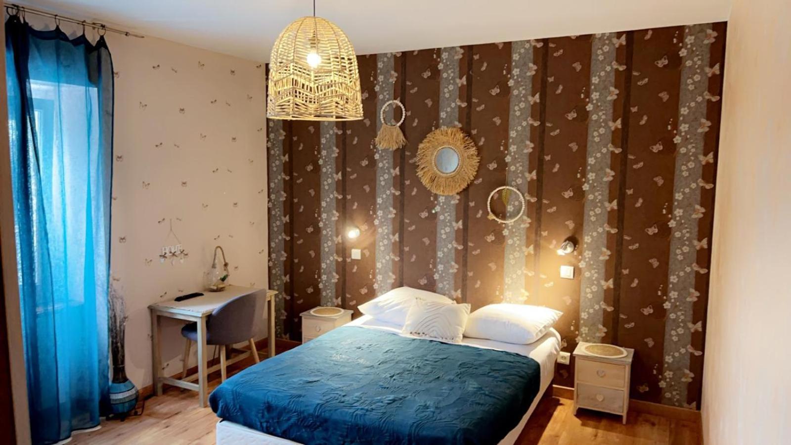 Domaine De La Borde Bed & Breakfast Damparis Exterior photo